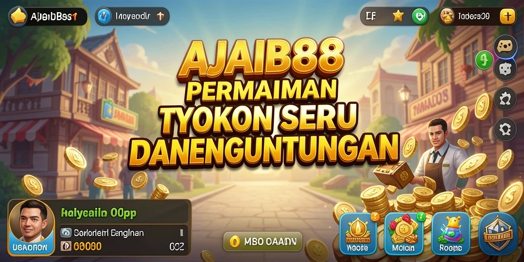 Tampilan gameplay AJAIB88 yang menegangkan dan penuh strategi.