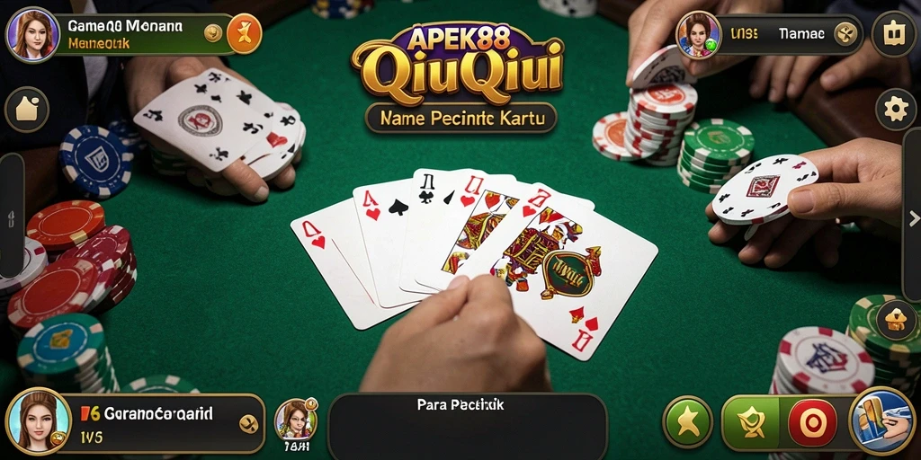 Tampilan gameplay APEK88 yang seru dan mendebarkan.