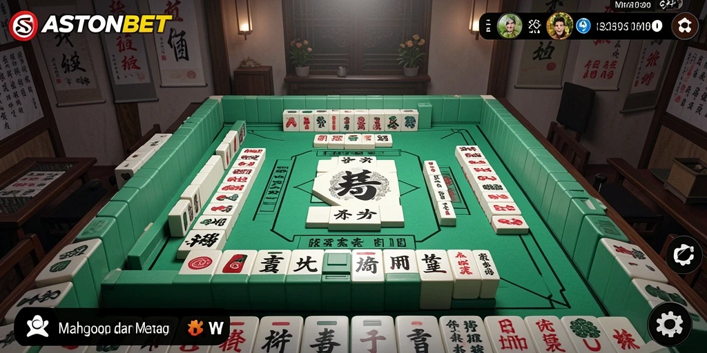 Tampilan gameplay menantang dan seru dalam ASTONBET.