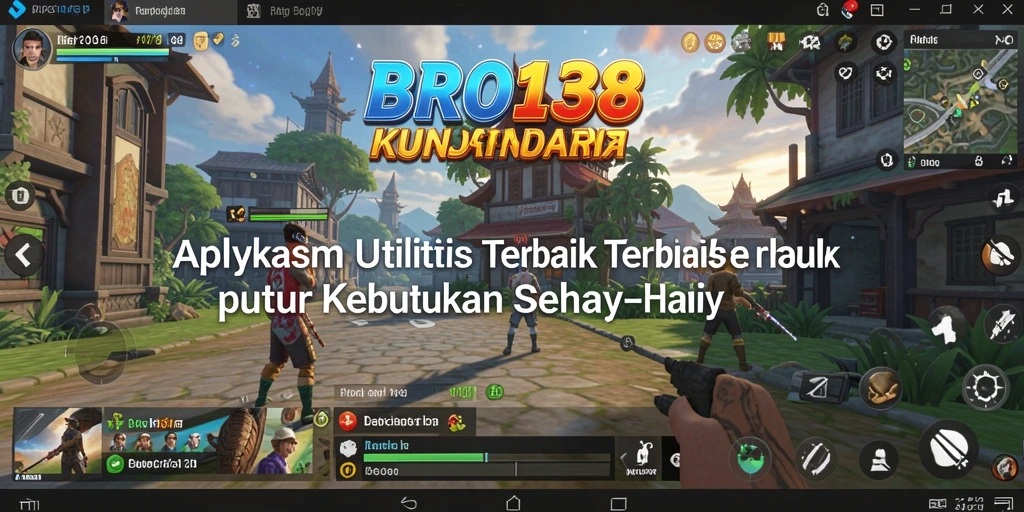 Tangkapan layar aplikasi BRO138 menampilkan fungsi pengingat dan manajemen tugas.