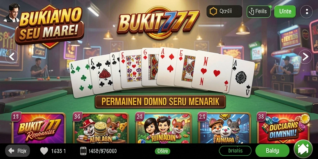 Tampilan menarik dari gameplay BUKIT777 yang seru.