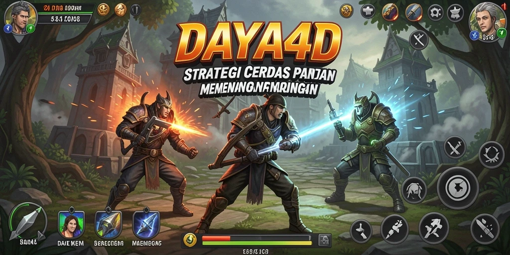 Tangkapan layar DAYA4D menampilkan aksi strategi yang mendebarkan.