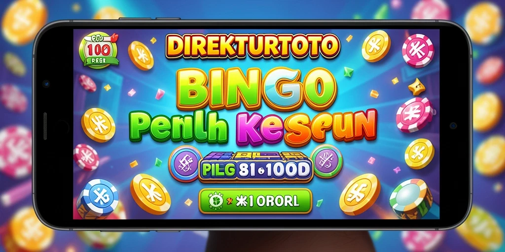 Tampilan gameplay Bingo yang seru dan interaktif dalam DIREKTURTOTO.