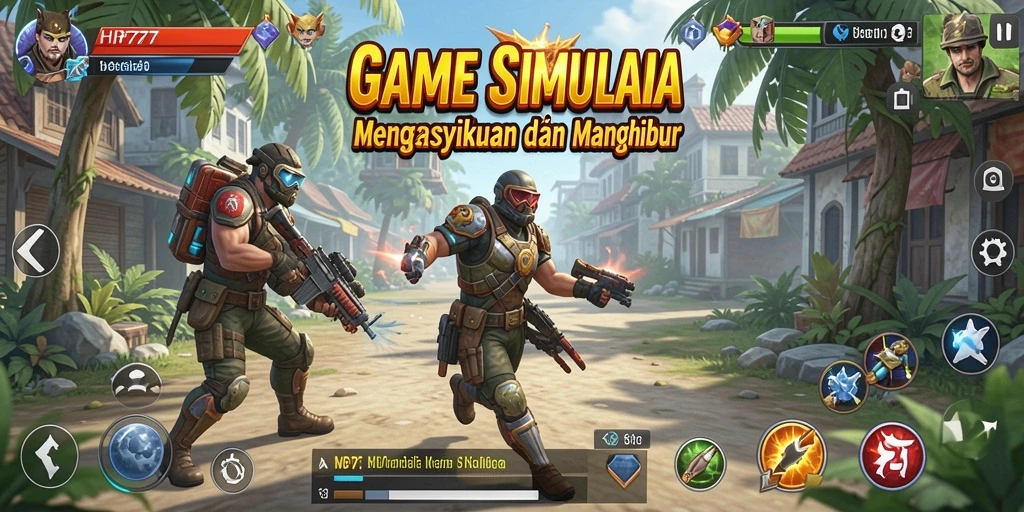 Tampilan menarik dari gameplay HP777 yang mendebarkan dan menyenangkan.