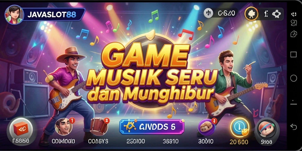 Tampilan gameplay seru dari JAVASLOT88 yang menghibur.