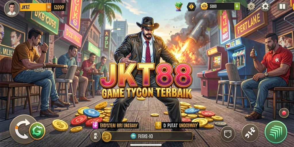 Tampilan gameplay JKT88 yang menantang dan seru.