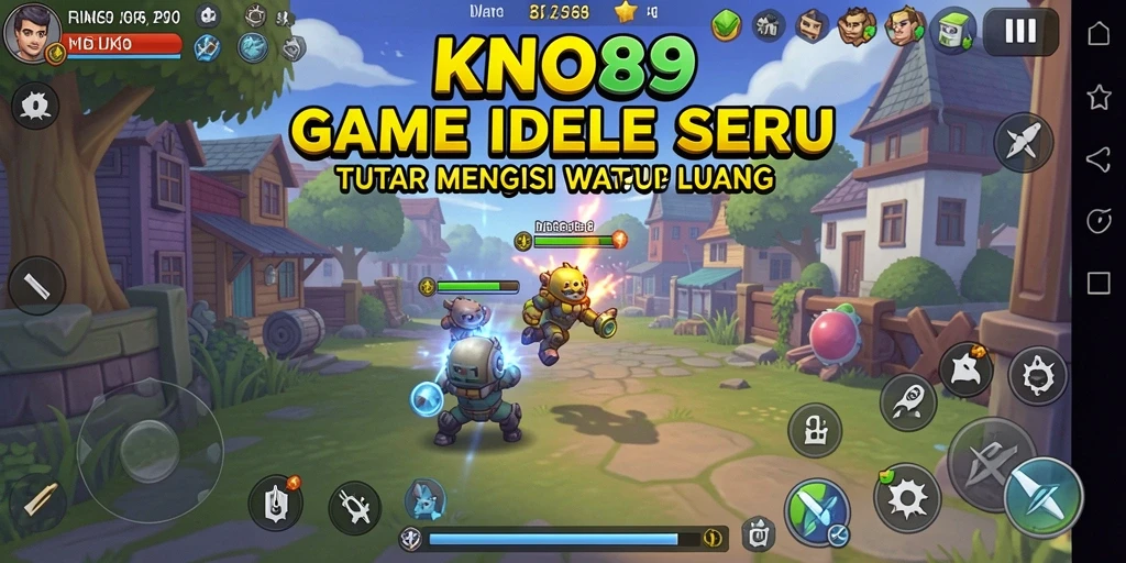 Tampilan gameplay KNO89 yang menarik dengan mekanika Idle.