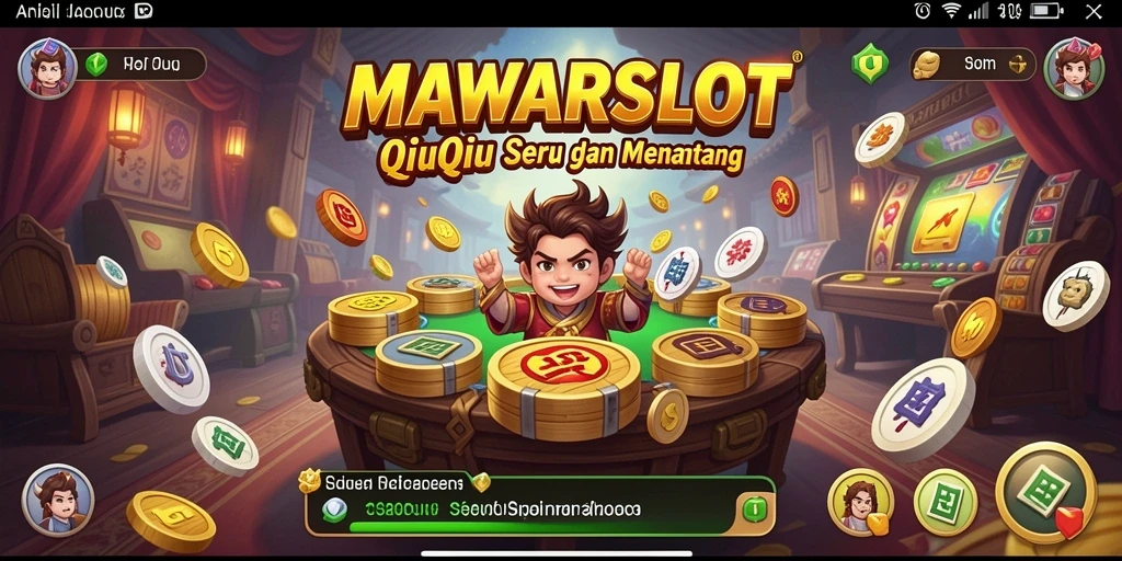 Tampilan gameplay seru di <strong>MAWARSLOT</strong> saat bermain QiuQiu.