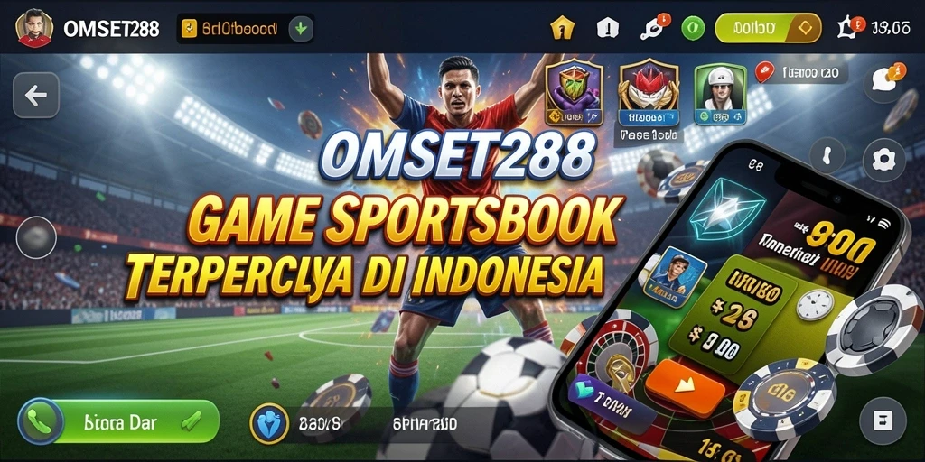 Screenshot OMSET288 menunjukkan antarmuka taruhan yang menarik dan informatif.