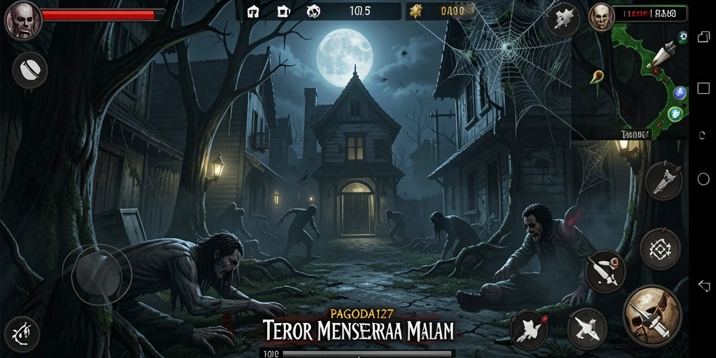 Tampilan menegangkan dari gameplay PAGODA127 yang memacu adrenalin.