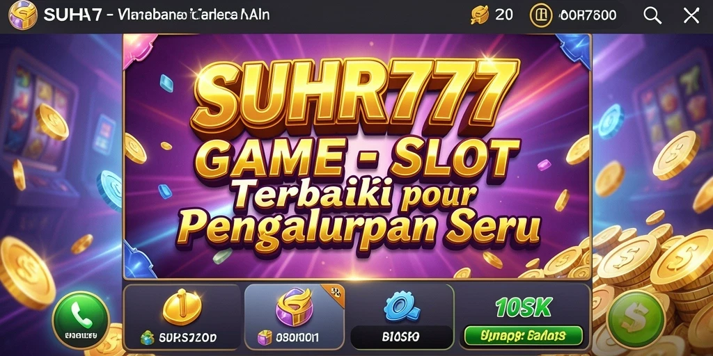 Tampilan grafis menawan dalam gameplay Slot SUHU777.