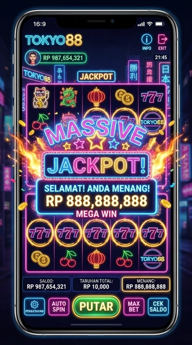 Screenshot pengunduhan cepat di aplikasi tokyo88 untuk pengguna.